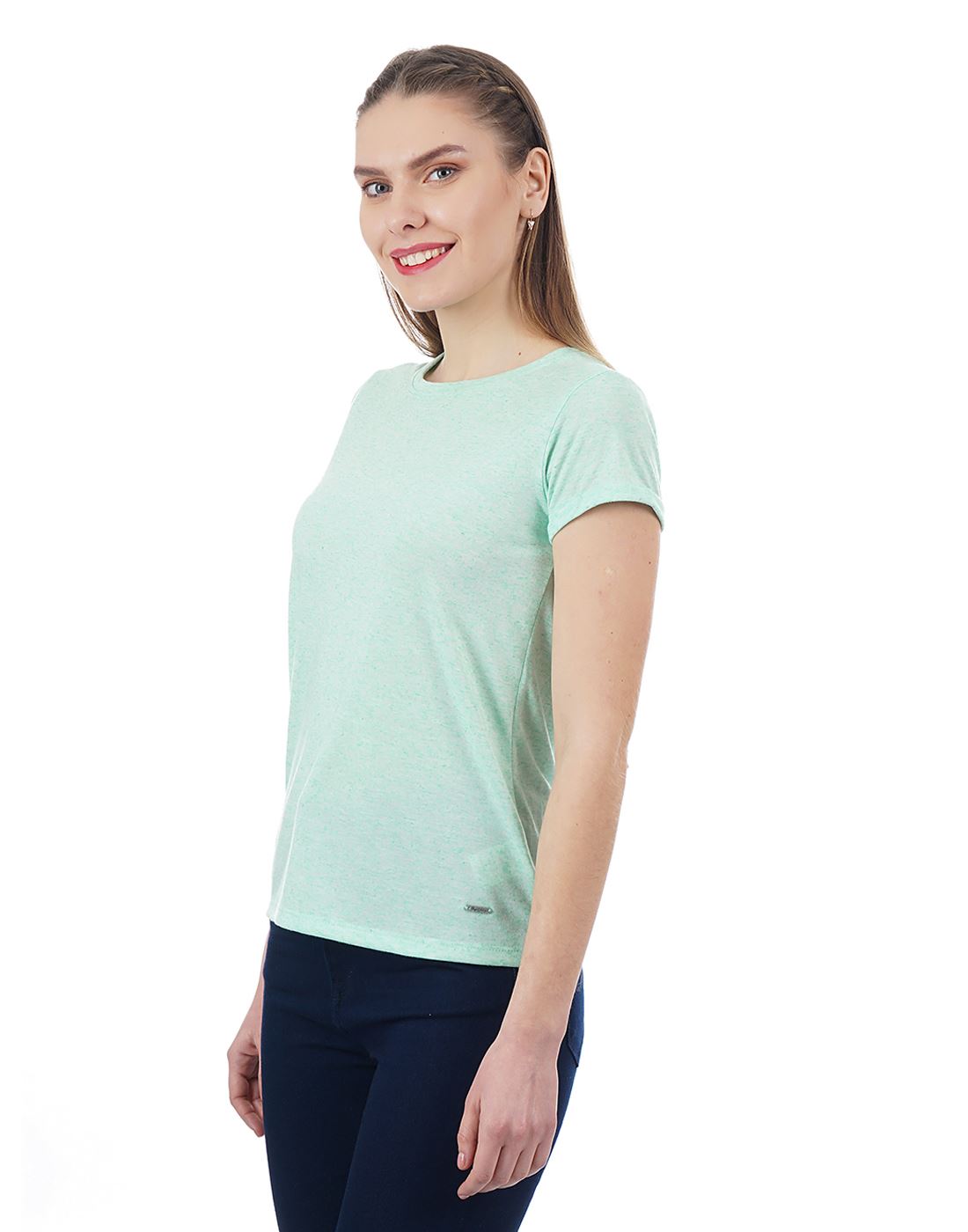 Pepe Jeans Women Solid T-Shirt